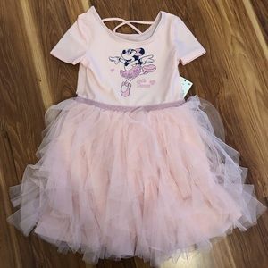 Target Minnie Mouse Pink Tutu Toddler Dress